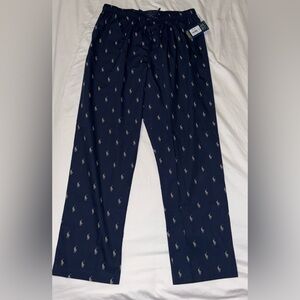 Ralph Lauren Navy Pajama Pants for Men